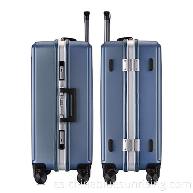 Abs+pc trolley luggage